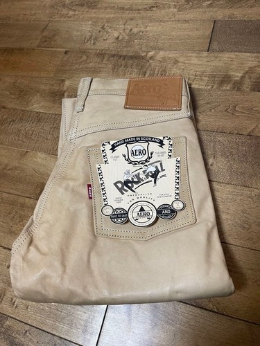 Aero leather - leather, pants