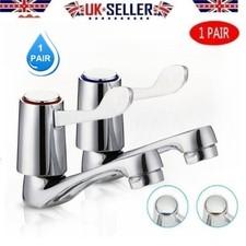 1 PAIR BATHROOM LEVER BASIN
