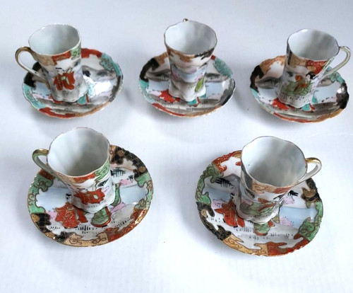 Antique hand painted - antique, kutani