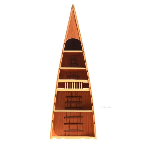 Handcrafted cedar canoe - handcrafted,