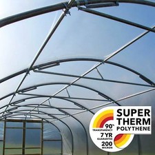 SUPER THERM POLYTUNNEL POLYTHENE (200 MICRON)