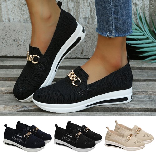 Womens flat loafers trainers - flat,