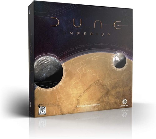 Dune imperium board game - board,