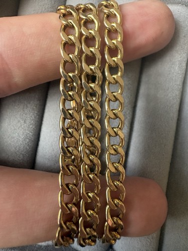 9ct yellow gold 375 - 9ct, link