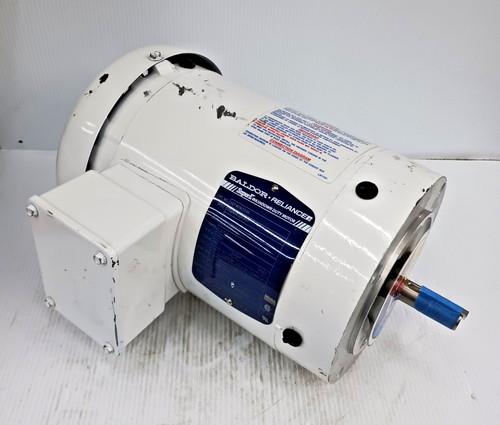New baldor ac - new, electric