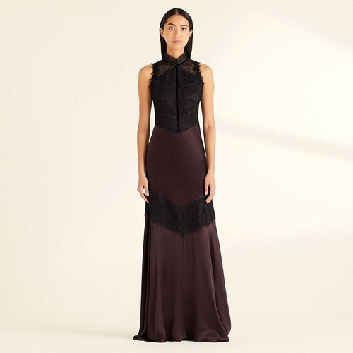 Amanda wakeley maxi dress uk10 - wakeley,