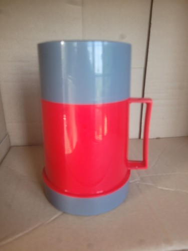 Classic vintage thermos - thermos, flask