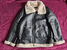 Zara Double Faced Jacket Faux