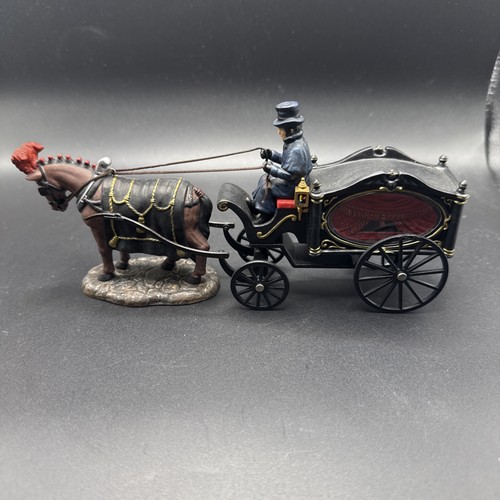 Dept dickens village horse - 56,