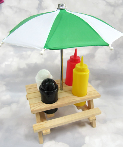 Unused picnic table - picnic,
