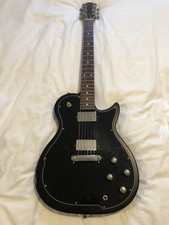 Godin Radiator black single cut guitar