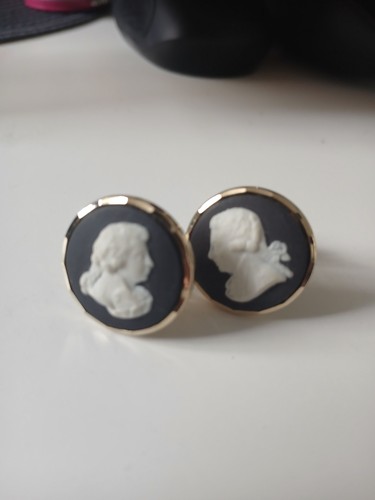 Wedgwood cufflinks jasperware - wedgwood,