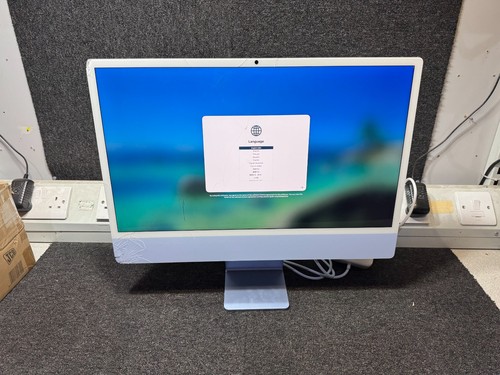 Apple imac blue - apple, 10