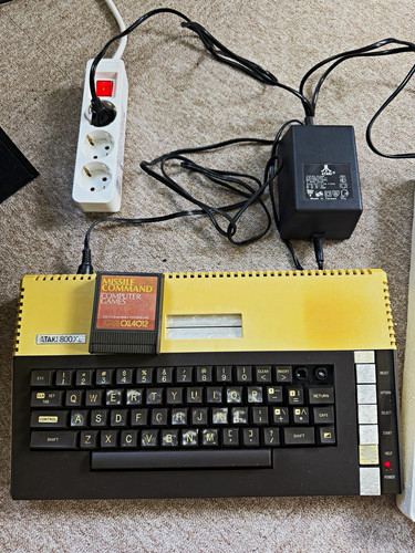 Atari 800xl computer incl - atari,