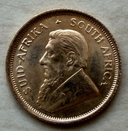1985 krugerrand gold coin - krugerrand, 22ct