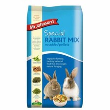 Mr Johnson's Special Rabbit Mix - No Added Pellets Small Animal Food 15kg