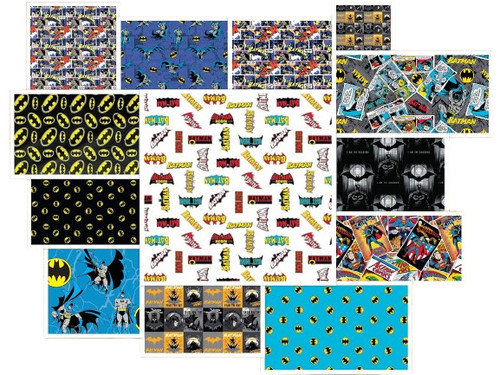 Crafts fabric batman logo - crafts,