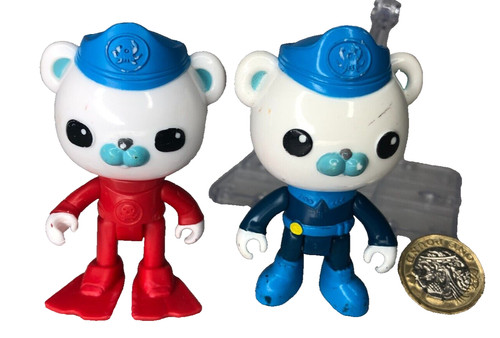 Action figure octonauts bundle - action,