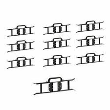 10x CABLE WIRE TIDY REEL H FRAME EXTENSION POWER LEAD CARRIER/HOLDER -PA DJ