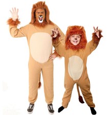 LION COSTUME CHILD OR ADULTS
