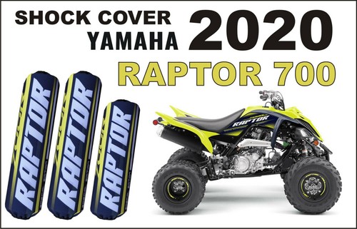 Quad atv shock covers set - atv,