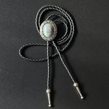 Labradorite Stone Mens Bolo