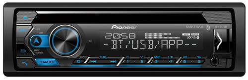Pioneer deh s4250bt single - pioneer,