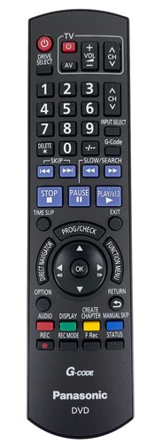 Panasonic remote control - remote,
