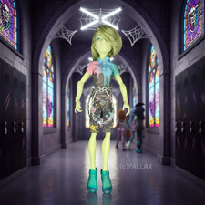 MONSTER HIGH CGV19 HAUNTED - PORTER GEISS / MATTEL 2014