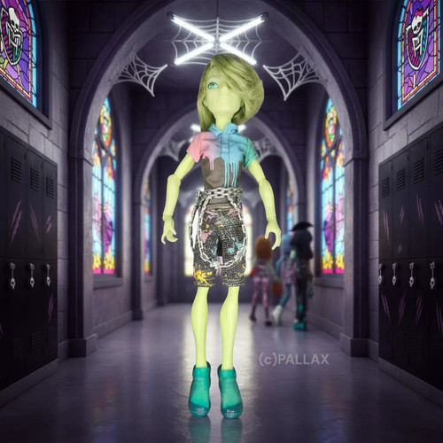 Monster high cgv19 - high, haunted
