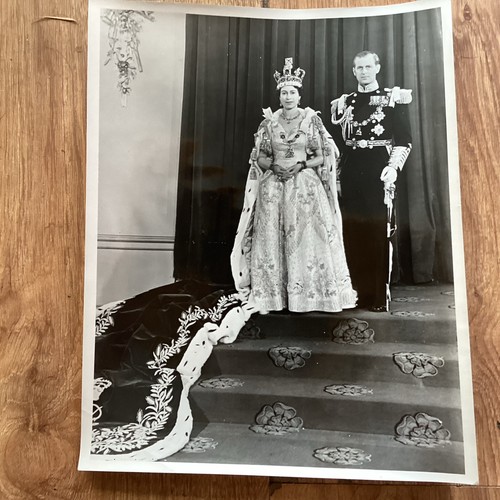 1953 press photo queen - 1953,