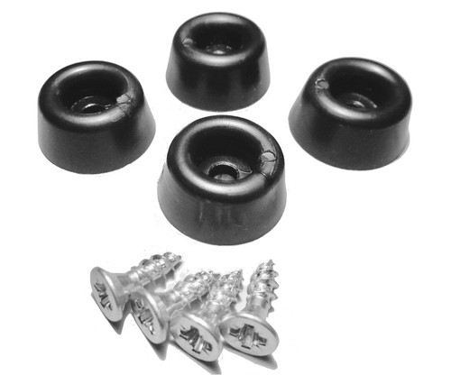 Non slip rubber feet - 4,