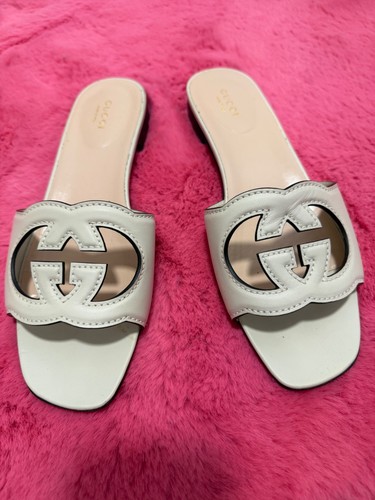 Gucci interlocking white - gucci, g