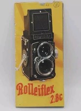 Rolleiflex 2.8C Camera