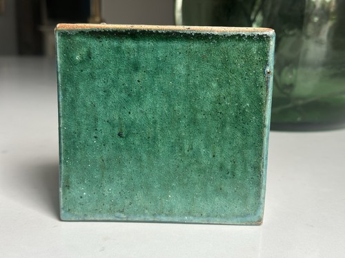 Antique chinese green glazed - antique,