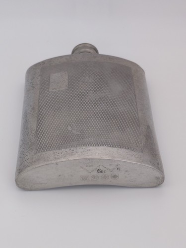 Sheffield vintage pewter hip - sheffield,