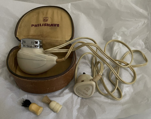 Vintage philishave electric - vintage,