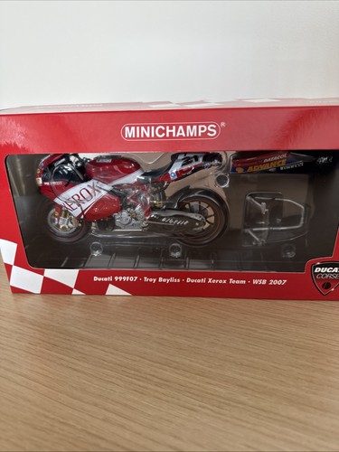 Minichamps ducati 999f07 xerox - ducati,