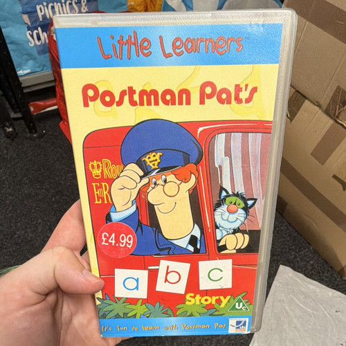 Tempo pre school postman pat - postman, pat's