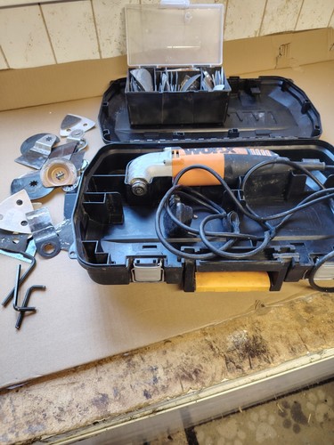 Worx wx671 230v multi tool - worx, wx671.4