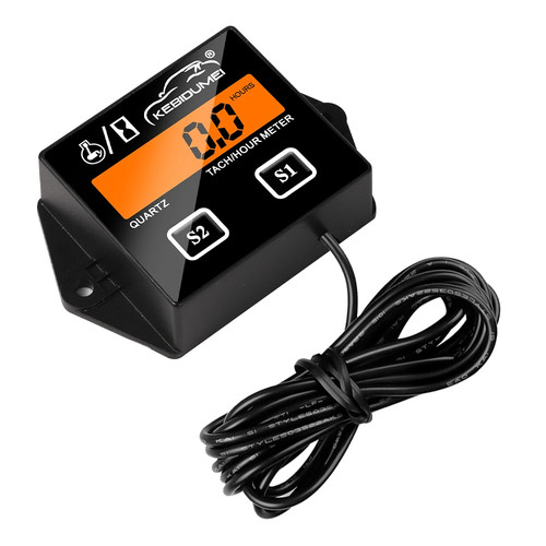 Hour meter tachometer for - hour,
