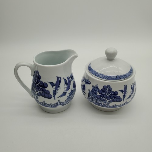 Royal cuthbertson blue willow - royal,