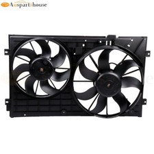 Front A/C Radiator Cooling Fan For Volkswagen Jetta Beetle Passat 2.5L 2.0L