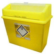 Steroplast Large 30 Litre Bio-Hazard Sharps Insulin Syringe Tattoo Disposal Bin