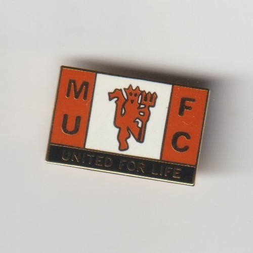 Manchester united enamel - manchester,