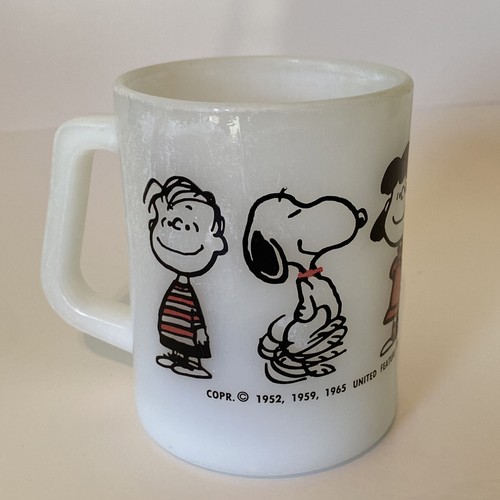 Vtg 1965 federal glass peanuts - 1965,