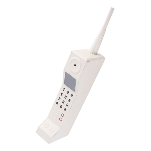 Vintage brick cell - brick, phone