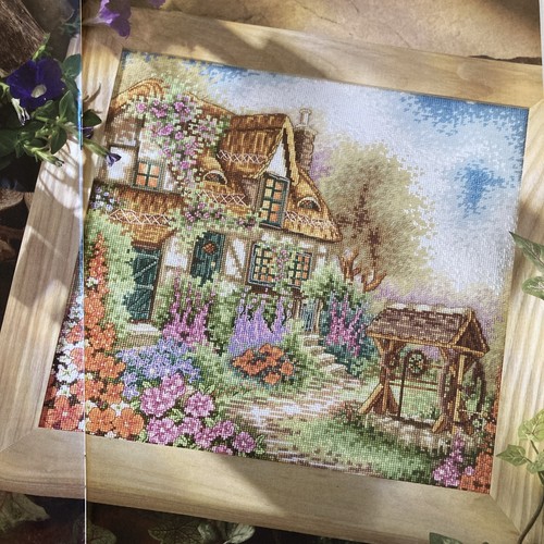 Wishing well country cottage