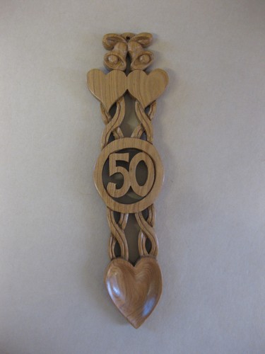 Vintage welsh hand carved - welsh,