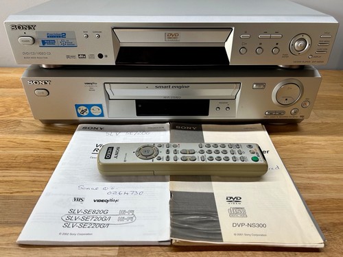 Sony vcr dvd players - sony,